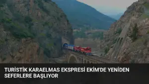 Turistik Karaelmas Ekspresi Ekim’de Yeniden Seferlere Başlıyor