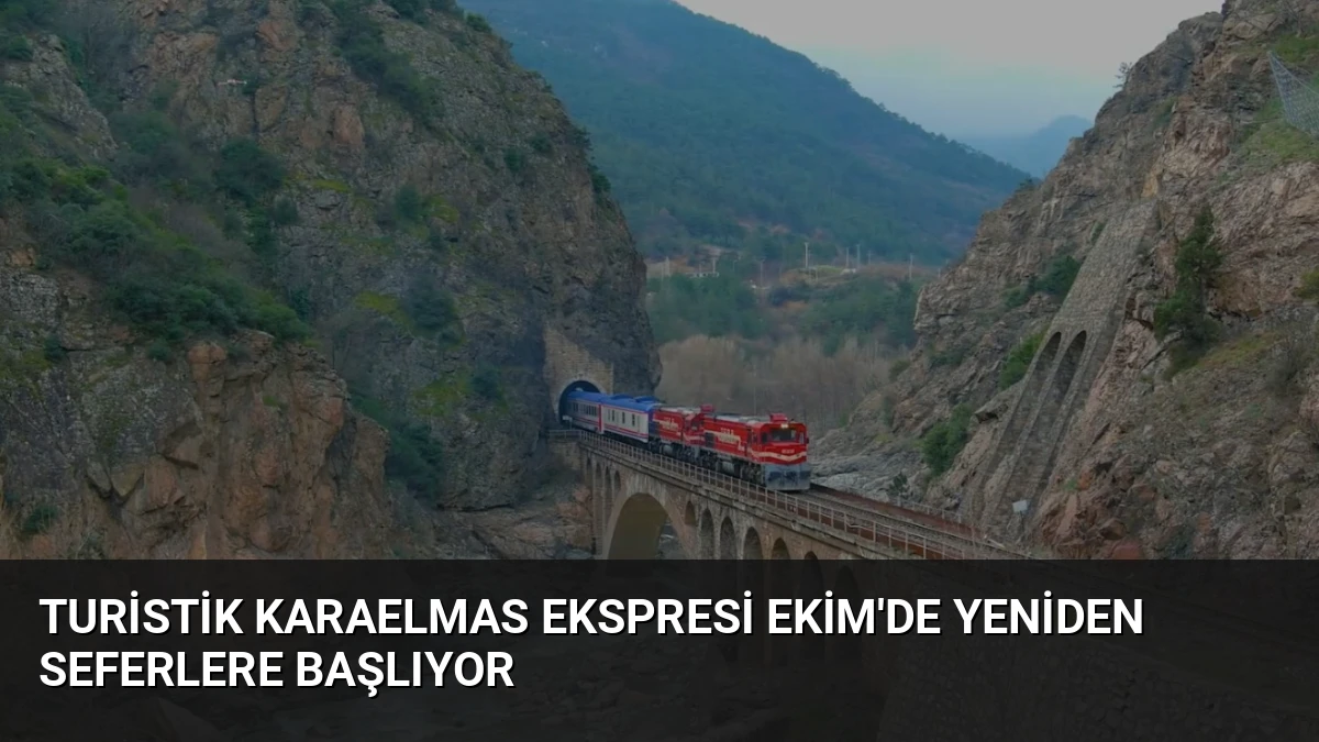 Turistik Karaelmas Ekspresi Ekim’de Yeniden Seferlere Başlıyor